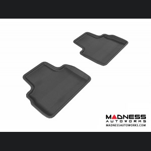 Infiniti FX35/ FX50/ FX50S Floor Mats (Set of 2) - Rear - Black by 3D MAXpider